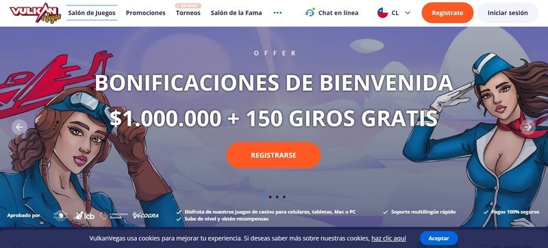 Mexico - vulkan vegas es confiable