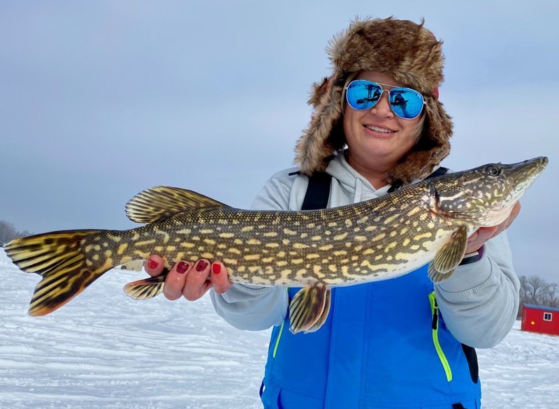 Image: Reeling in Rewards: Catch the Thrill of Online Ice Fishing Games in Canada