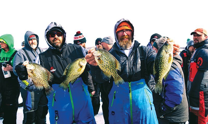 A look at ice fishing gambling game